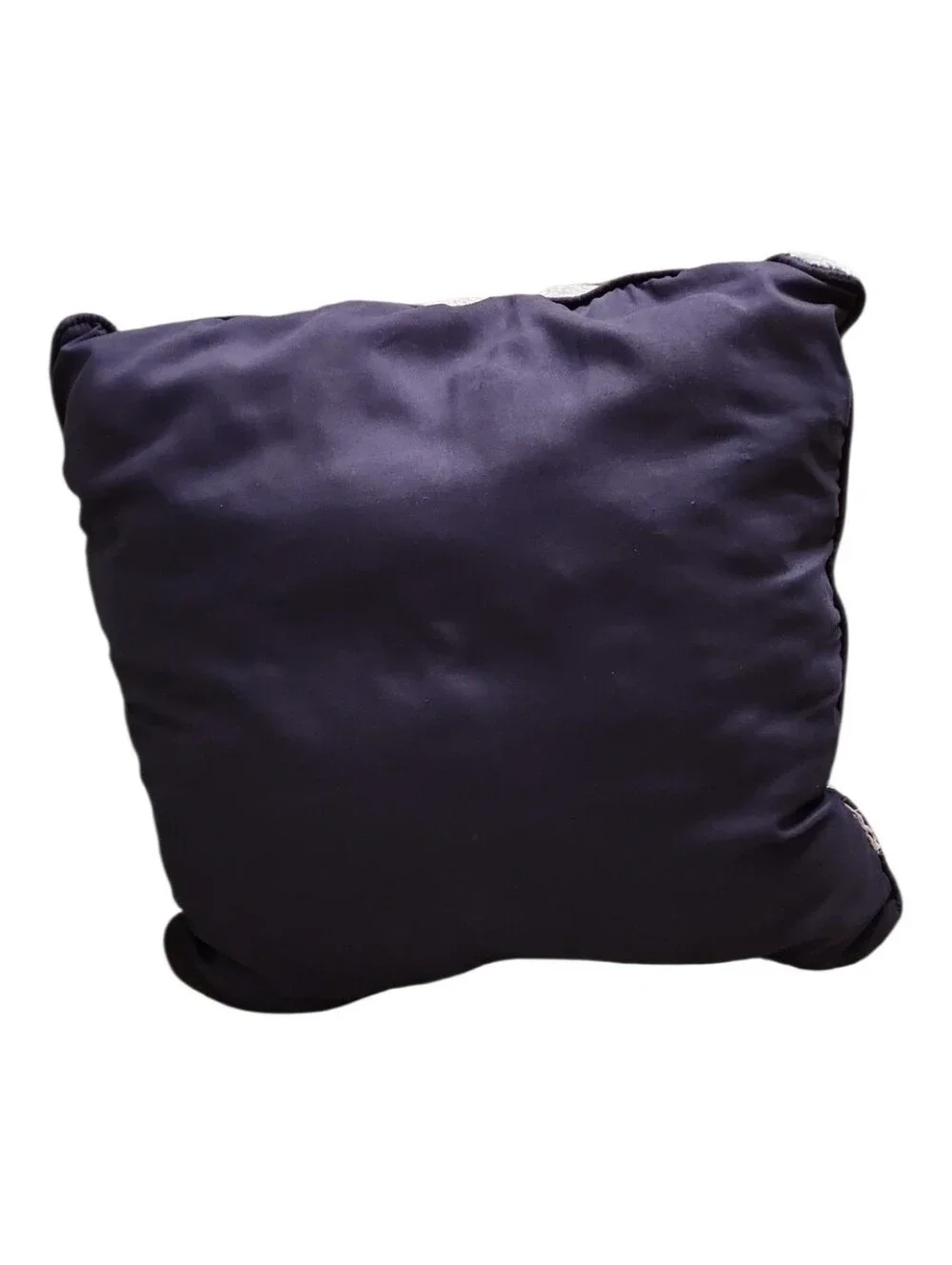 Decorative Blue Medallion Throw Pillow Set Of Two